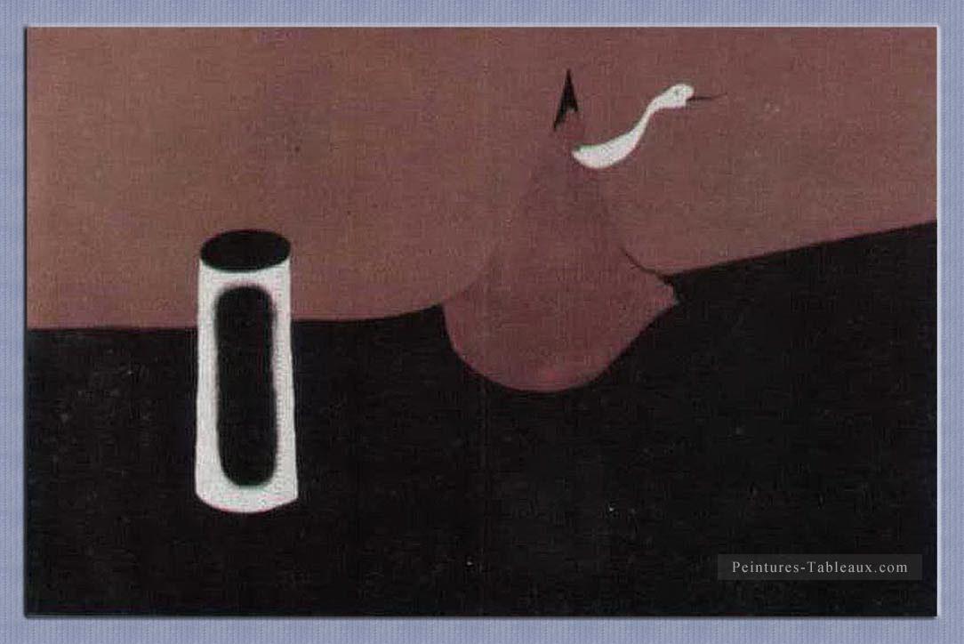 Paysage avec serpent Joan Miro Peintures à l'huile